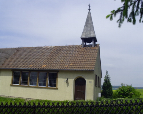 Kirche Deimberg erbaut 1956