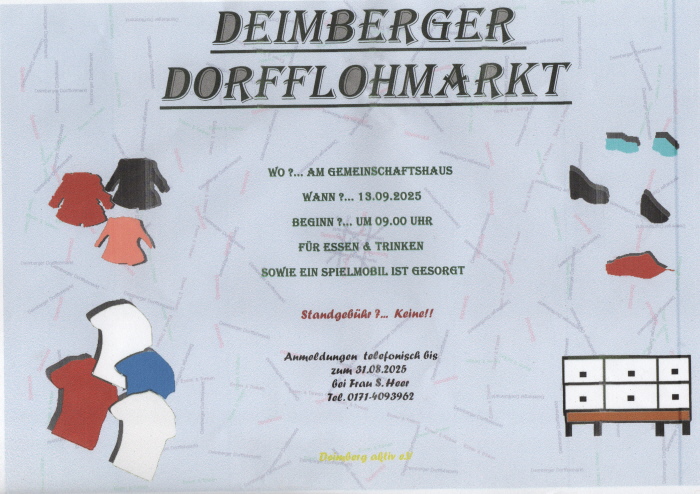 Flohmarkt